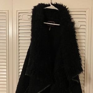 Boutique furry vest